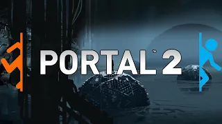 Let's Play Portal 2: Journey Through Aperture Part 4 - Aperture's Haunting Past [LIVE]