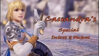 Soulcalibur VI: Cassandra Special Intro & Outro Dialogue (English Dub)