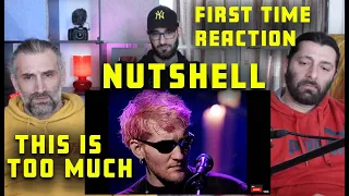 First time - Alice in chains - nutshell - mtv unplugged - review reaction - this hits to deeply