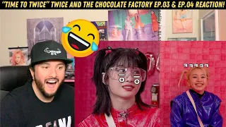 “TIME TO TWICE” TWICE and the Chocolate Factory EP.03 & EP.04 Reaction!