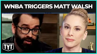 Matt Walsh Throws Fit Over The WNBA & Caitlin Clark