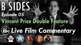 B SIDES Ep 05 - Now at Twice the Price! - Shock (1946), and The Horror Hall of Fame (1974) Halloween