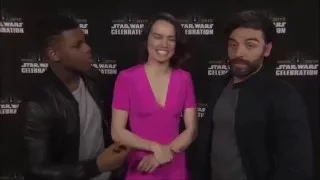 Star Wars Cast Funny Moments #1
