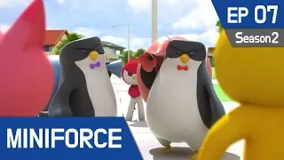Miniforce Season2 EP07 Twin Penguin Thieves Pt  1 (English Ver)