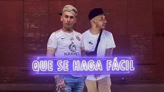 "Que se haga fácil" - Ke Personajes Ft Nahuel the coach