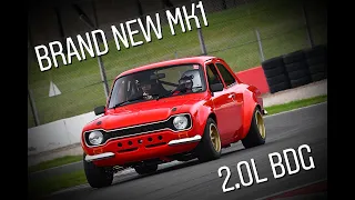 The All New MST Cars Mk1 Testing at Donington