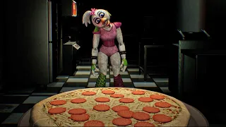 Making Pizza for Chica | Five Nights at Freddy's: Security Breach | 4K 60 FPS on the PS5