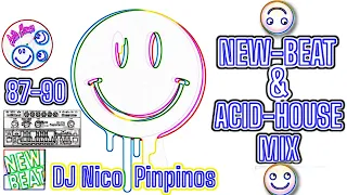 1987- 1990 New Beat & Acid House Mix Part.2