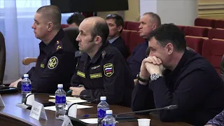 Внеочередное заседание антитеррористической комиссии провел губернатор области Игорь Кобзев