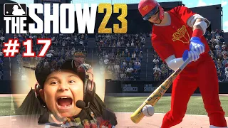 THE BEST GAME LUMPY AND I HAVE PLAYED! | MLB The Show 23 | PLAYING LUMPY #17