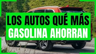 Los autos más AHORRADORES de GASOLINA | Rodrigo de Motoren