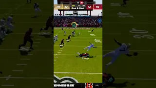 Diving throw #madden24 #recommended #viral #gaming #football #nfl #shorts