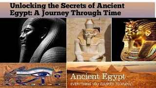 Mystery of Ancient Egypt | The Definitive Ancient Egypt Documentary |StudyPH_74