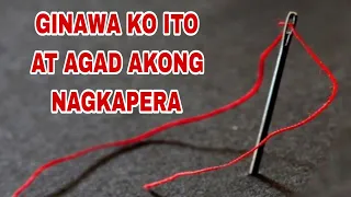 GINAWA KO ITO AT AGAD AKONG NAGKAPERA - APPLE PAGUIO1