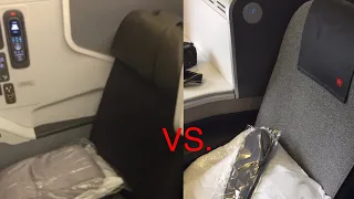 American Airlines Business Class vs. Air Canada Signature Class | 777-300ER