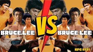 Bruce Lee vs Bruce Lee! The BEST fighter of Lee's Characters? | The Kung Fu Genius Podcast #131