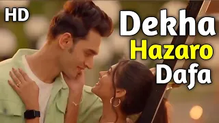 Dekha Hazaaro Dafa Aapko Fir Bekarari Kaisi Hai Full Cover Song Arijit Singh | Palak Muchhal