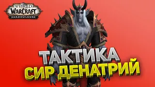 Сир Денатрий ⚔️ Замок Нафрия 🏰 Тактика нормал и героик 💀 World of Warcraft: Shadowlands