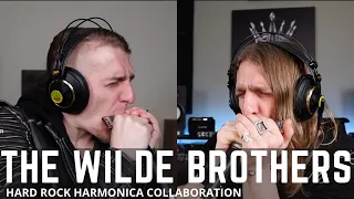 THE WILDE BROTHERS - ROCK HARMONICA COLLABORATION!