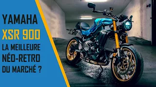 La Yamaha XSR 900, aussi belle que fun ! - YAM PARIS 15