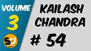 # 54 | 100 wpm | Kailash Chandra | Volume 3