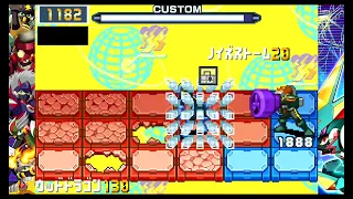 【エグゼ6アドコレ】S帯ランクマ B左スイコミホイール(1P) vs バグデスサンダー(2P)