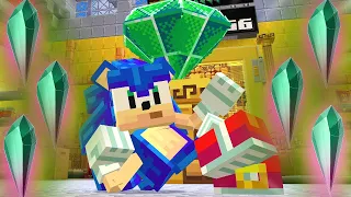 Sonic Minecraft DLC: Master Emerald Shard Locations & Master Mode!