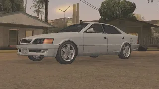 Cruisin' w Karin Callista ( GTA San Andreas car mod )