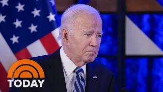 Biden addresses Israel-Hamas crisis after arriving in Tel Aviv