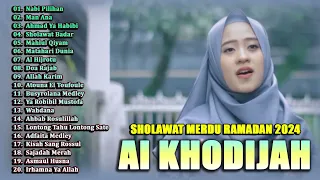 Full Album Sholawat Merdu AI KHODIJAH | Sholawat Penyejuk Hati Terbaru 2024