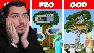 NAPRAVIO JE ISTU KUCICU NA DRVETU KAO JA ! - Minecraft