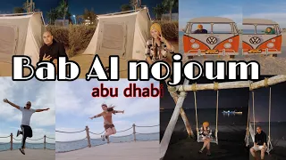 Glamping Experience @ Bab Al Nojoum/ Al Hudayriyat Abu dhabi