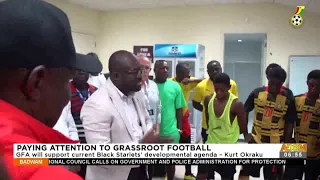 Badwam Sports News on Adom TV (23-6-22)