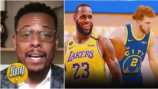 NBA The Jump | Paul Pierce: "LeBron gives rookie Nico Mannion a brutal ‘Welcome to the NBA’ moment"