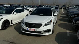 Hyundai Sonata 2.0t 2014г