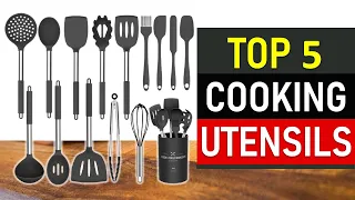 Cooking Utensils 2022 : Top 5 Best Cooking Utensils