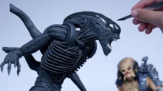 How to Make an Alien Clay Figure from Clay