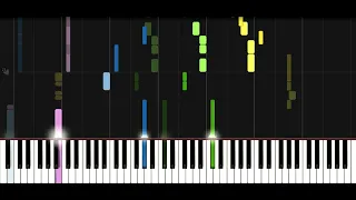 [Skillet - Beyond Incredible] (Piano Tutorial | Synthesia)