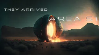 Unveiling the Alien Truth: Their Arrival at Area 51 | SciFi Contextual Ambient | Space Ambient Music