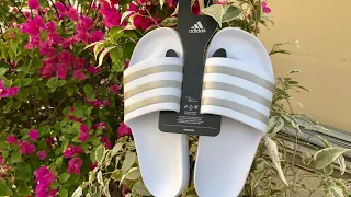 Adidas Adilette Aqua unisex | unboxing