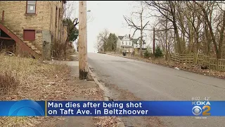 Pittsburgh Police Investigate Deadly Shooting In Beltzhoover