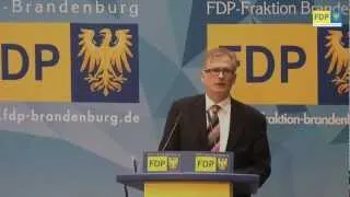 Rede Martin Neumann zum FDP-Neujahrsempfang am 20. Januar 2013 in Potsdam