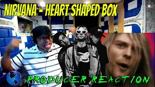 Nirvana   Heart Shaped Box - Producer Reaction