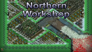 They are Billions - Northern Workshop -  Custom Map