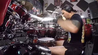 TVMaldita Presents: Aquiles Priester practicing Betrayer + Nova Era for one hour nonstop