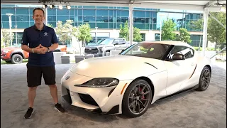 Is the 2023 Toyota GR Supra A91-MT 6-speed a sports car WORTH the PRICE?