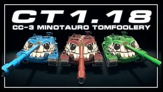 CT 1.18 - Controcarro 3 Minotauro Tomfoolery || World of Tanks