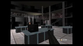 Control Centre - Agent - Goldeneye 007 sur Nintendo 64 : Mission 7 : Cuba - part ii : Control Centre