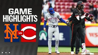 Mets vs. Reds Game Highlights (4/5/24) | MLB Highlights