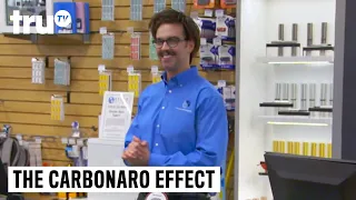 The Carbonaro Effect - Heat-Seeking Sticky Notes Revealed | truTV